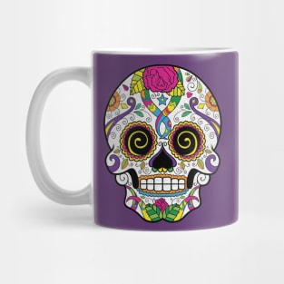 Spinning Calavera Mug